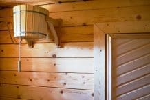 Heating Water With A Wood Burning Sauna 1 Heating Water With Wood Burning Sauna