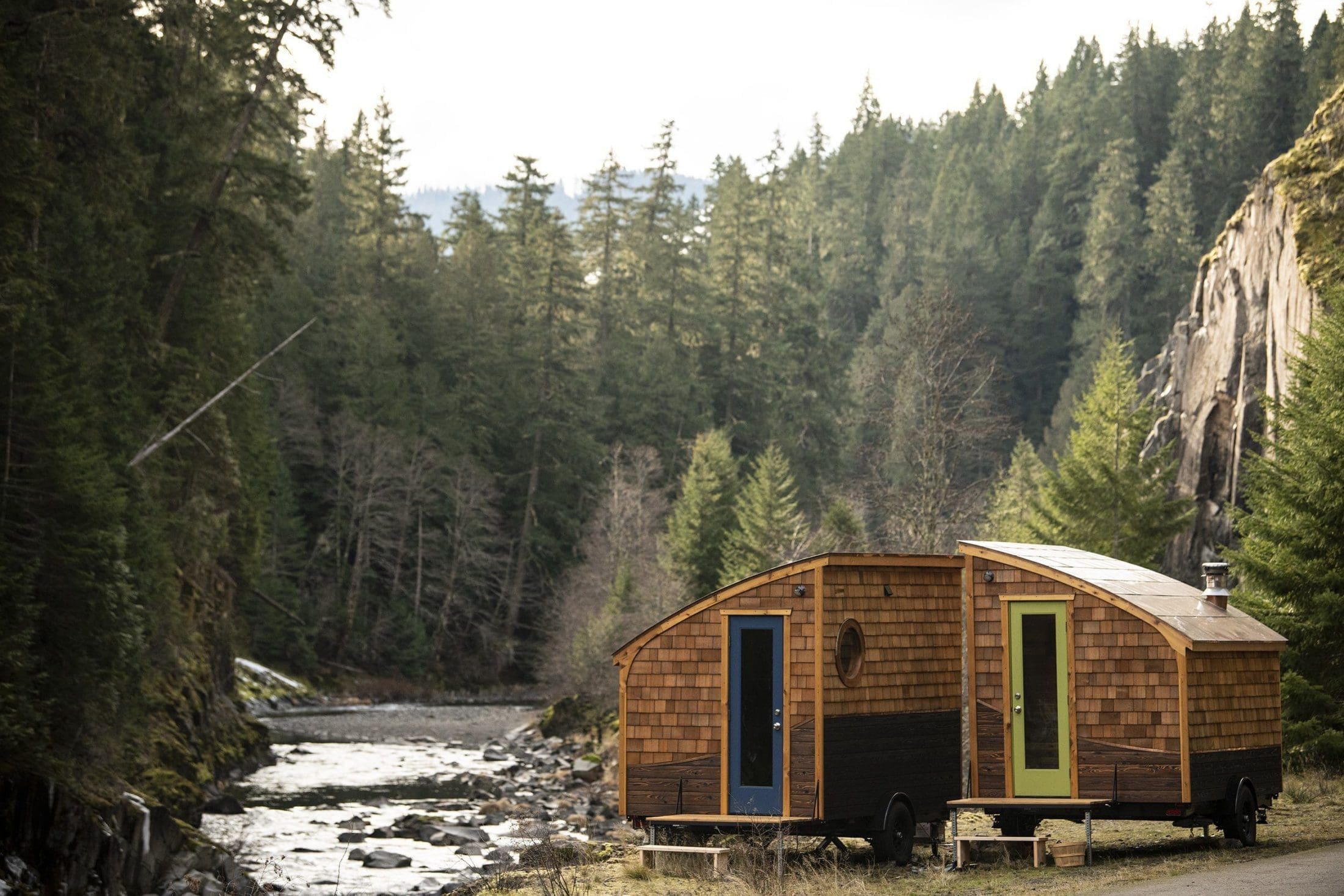 The Mobile Sauna Rental Market Has Wheels - And Business Is Booming 1 Rent A Sauna By The River On Saunashare