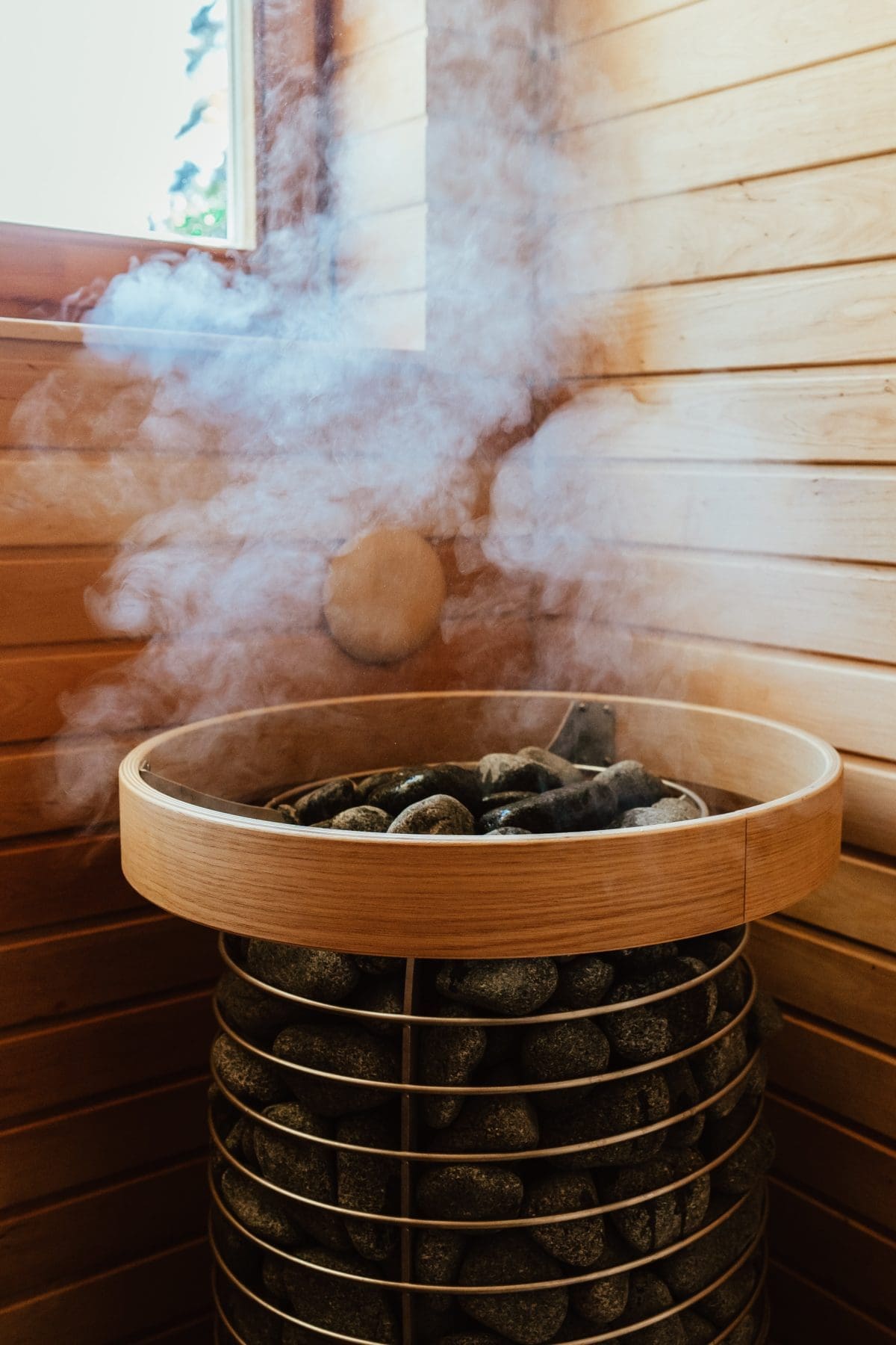 Huum Hive Mini Electric Sauna Heater With Upgraded Air Tunnel - Image 9