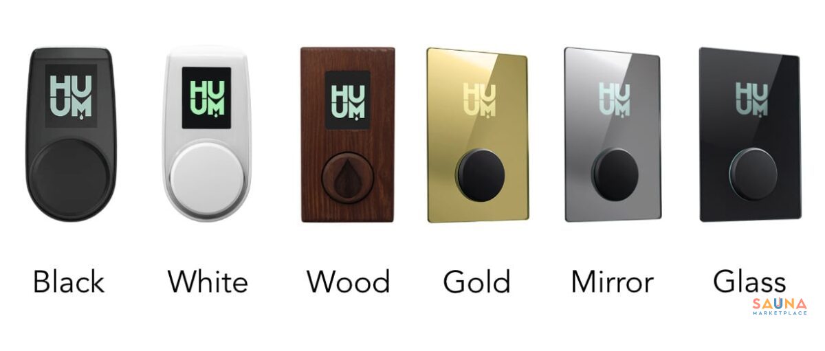 Huum Options 2024 Controller Uku Color Grey Black Wood Gold Mirror Glass