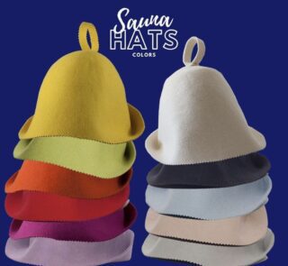 Wool Sauna Hats From Poland All Colors From Bringmesauna