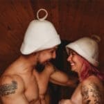 buy a wool sauna hat in us