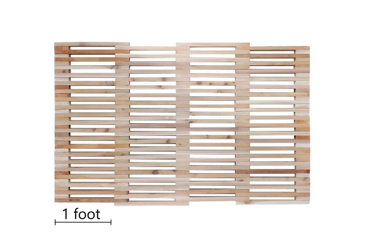 Cedar Floor Mat 2