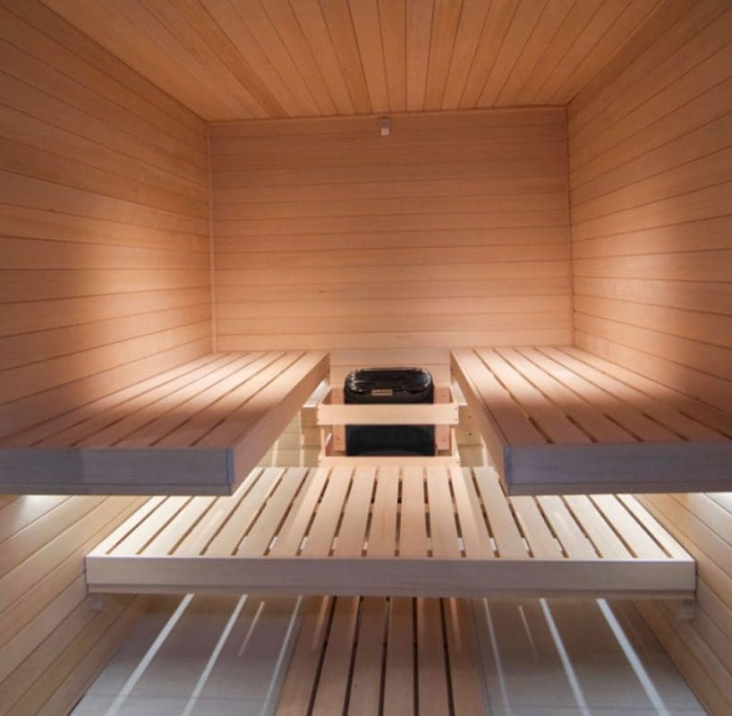 5 Remarkable Sauna Bench Designs and Considerations For Building Them -  