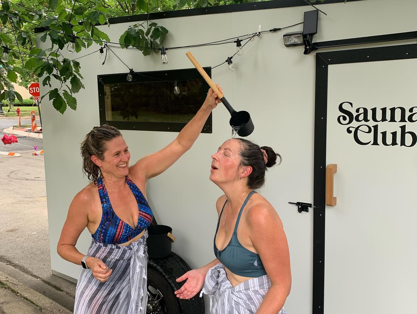 The Chicago Sauna Scene Has It All 1 Sauna Club Cold Water