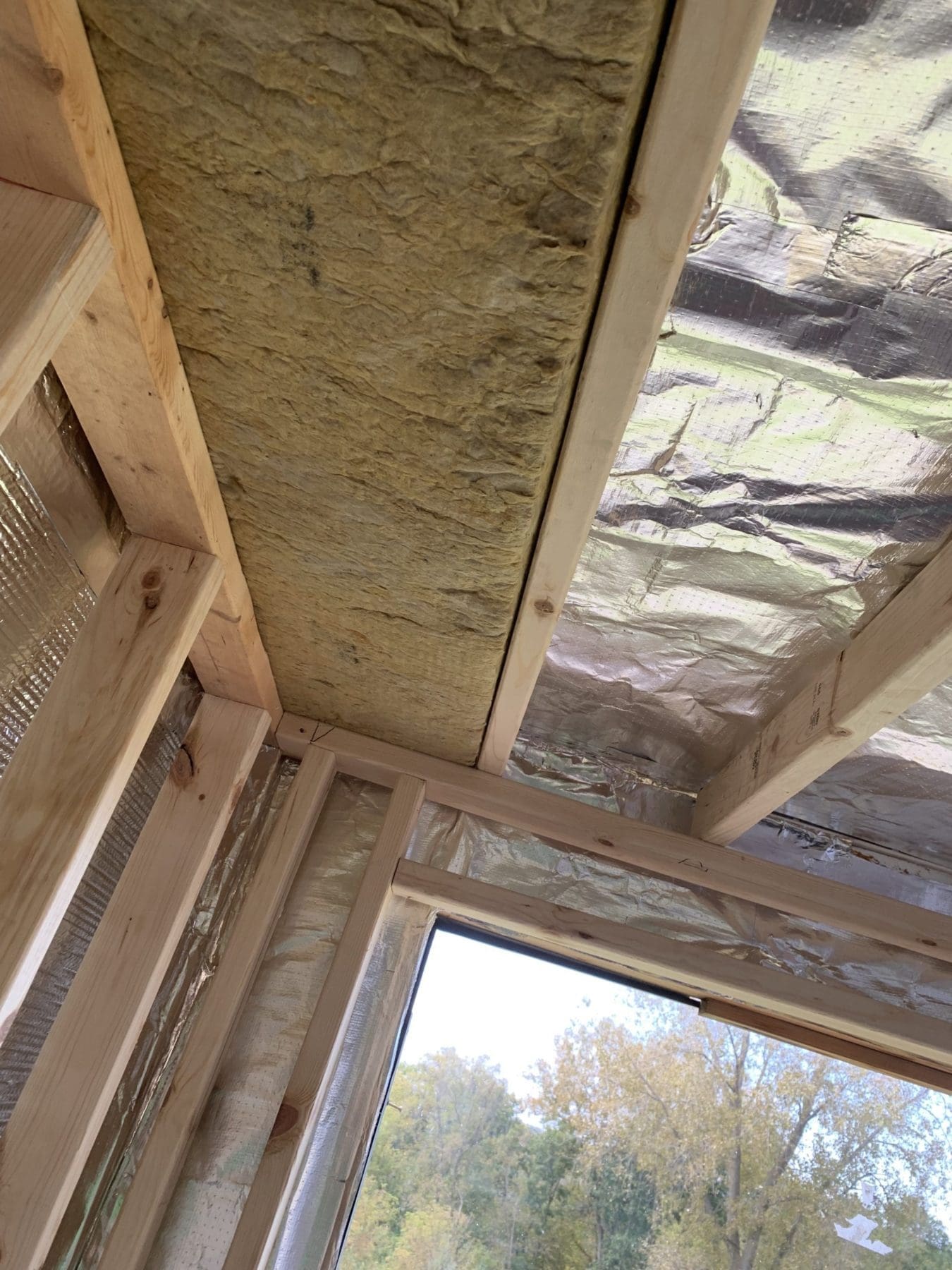 When Not To Use A Sauna Vapor Barrier Like Bubble Foil Insulation 1 Vapor Barrier Inside Sauna Scaled 1