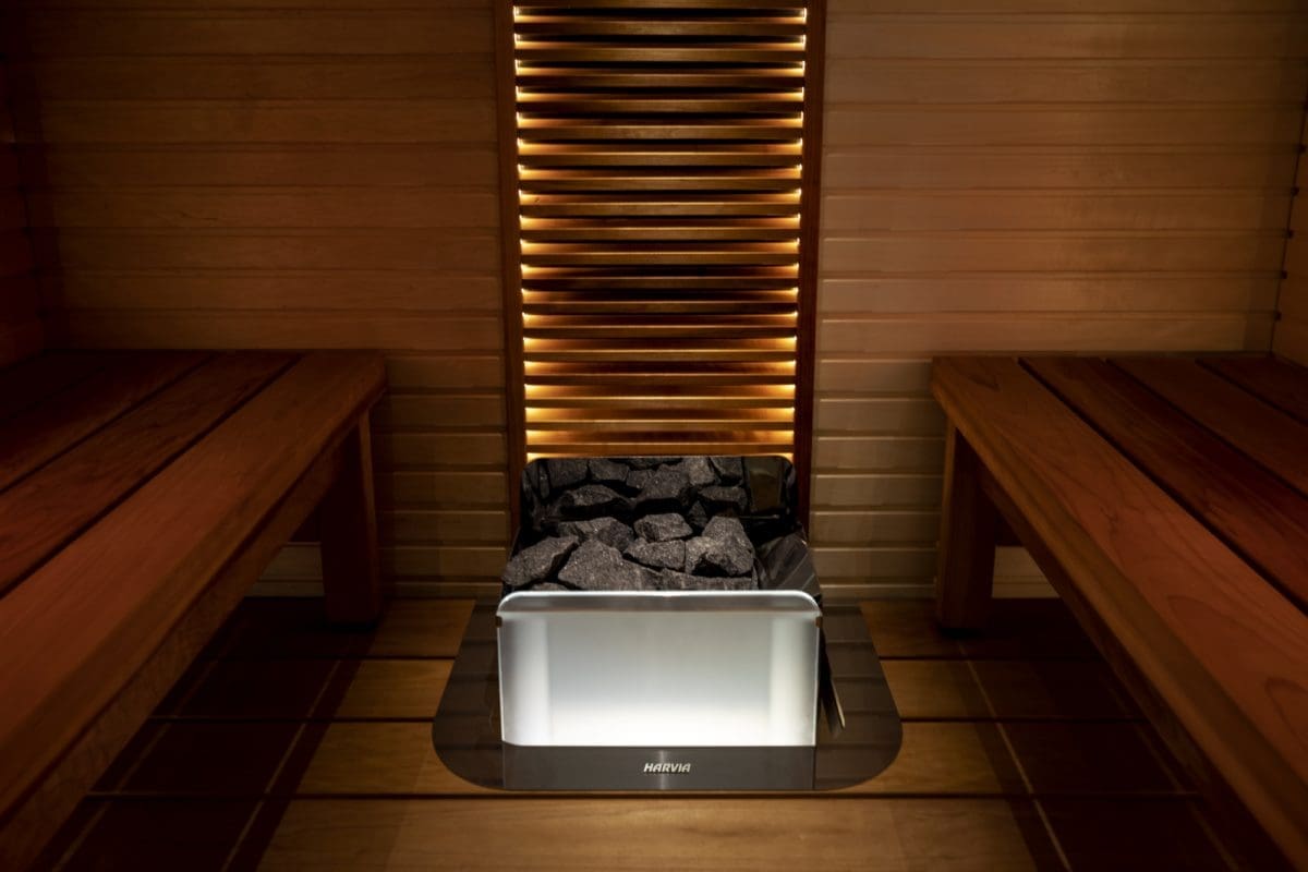 The Wall Electric Sauna Heater By Harvia - Image 13
