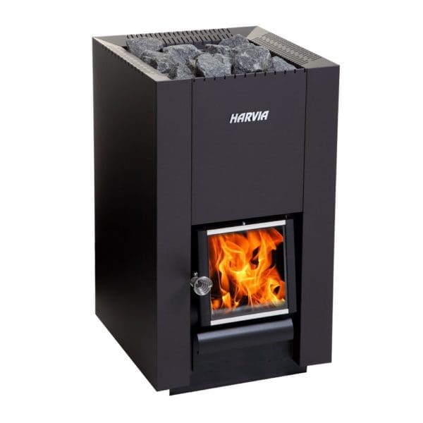 Harvia 160c wood sauna stove