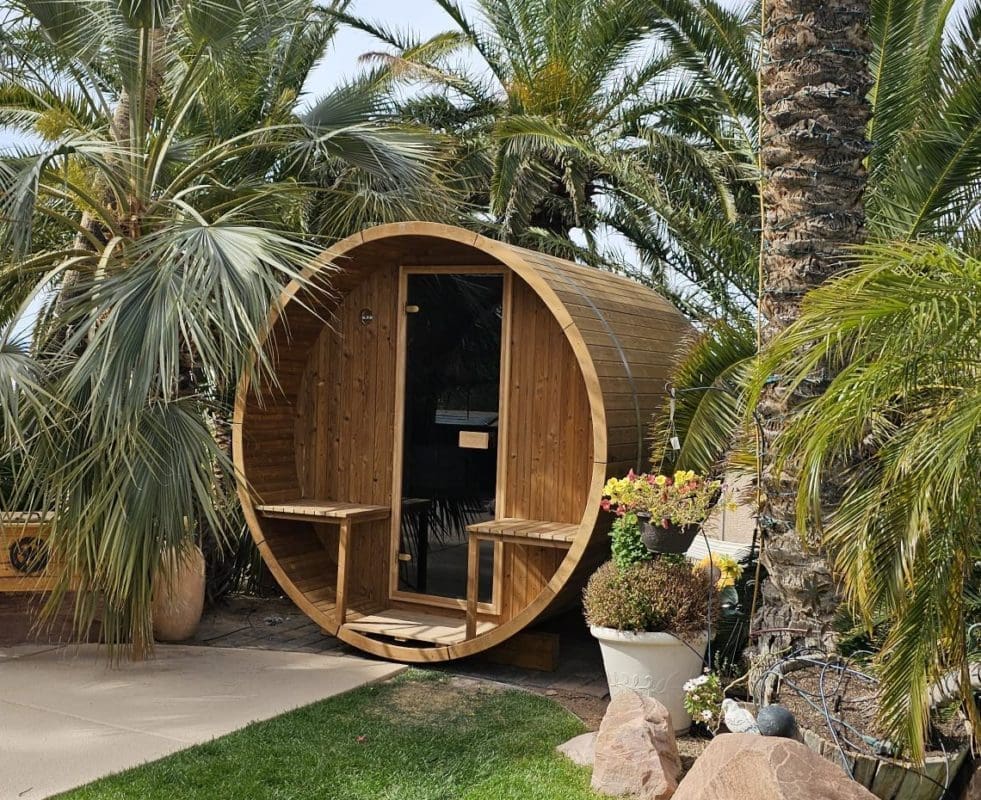 Thermory Barrel Sauna Kit | 60 Series