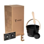 Thermory Accessory Kit: Includes modern thermo-hygrometer, bucket, ladle, and sand timer +$150.00