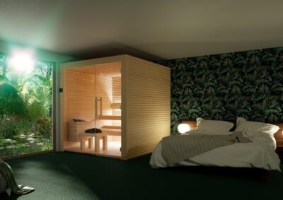 auroom nativa in bedroom