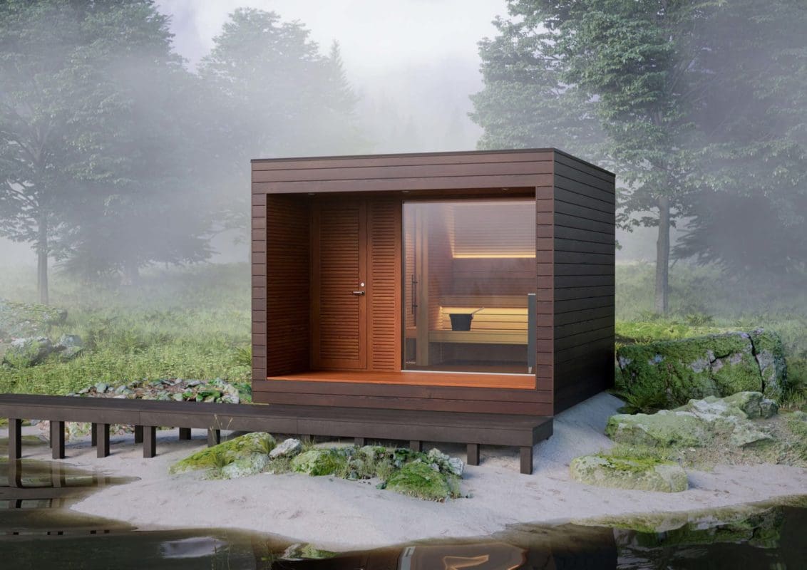 auroom natura modular sauna