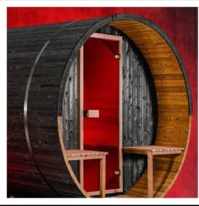 Ignite Barrel Sauna