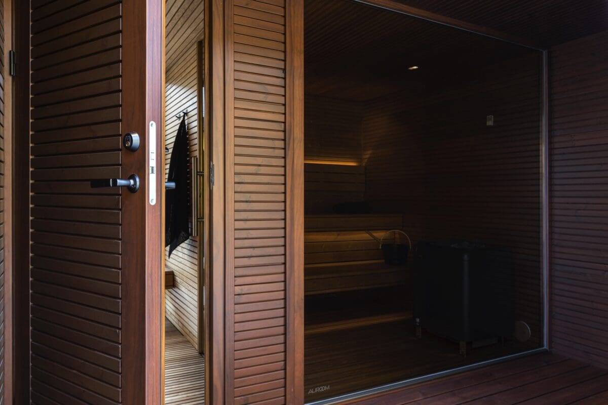 best outdoor sauna prebuilt
