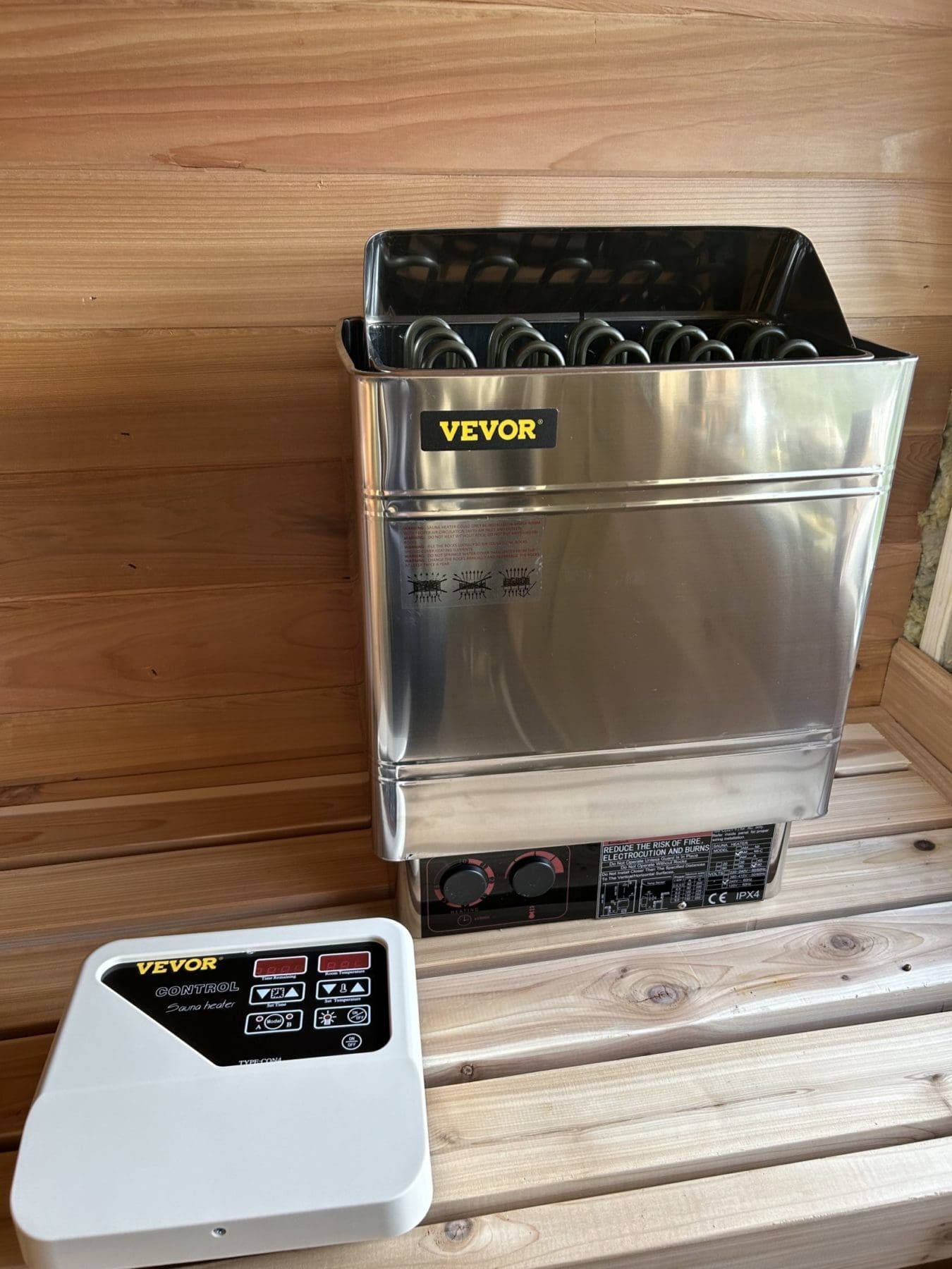 Vevor Sauna Heater Review 1 Vevor Electric Sauna Review