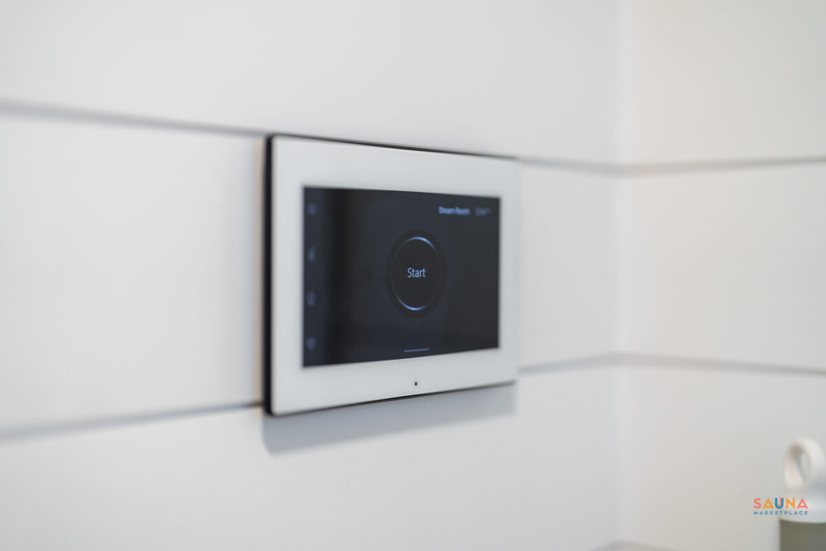 Sauna And Mr Steam Bath Control