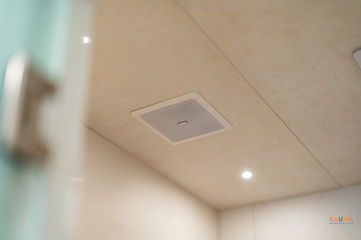 Mobile Spa And Steam Bath Speaker System From Mr Steam
