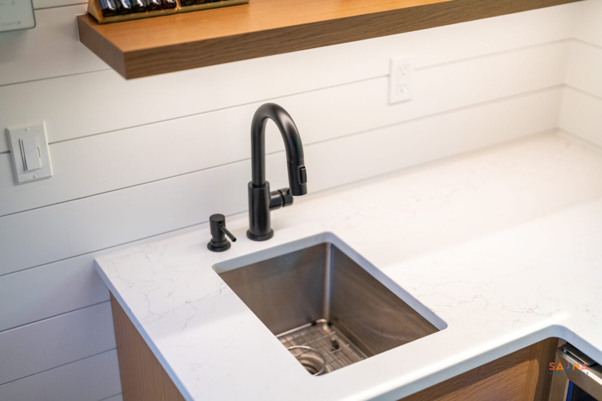 Sink In Sauna