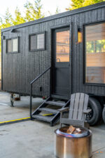 outside the mobile spa on wheels mobile sauna in washington for sale now pnw business opportunity