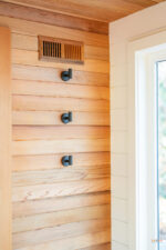 hooks for sauna hats and towels