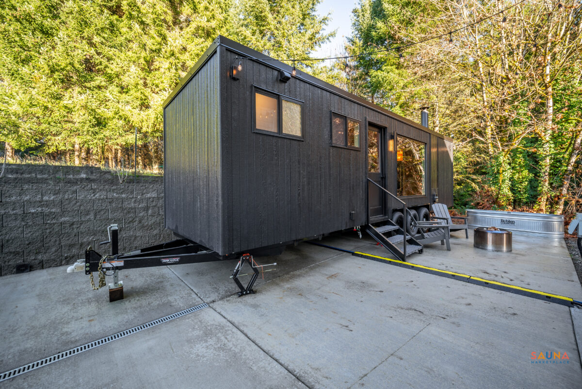 Spa On Wheels Mobile Sauna