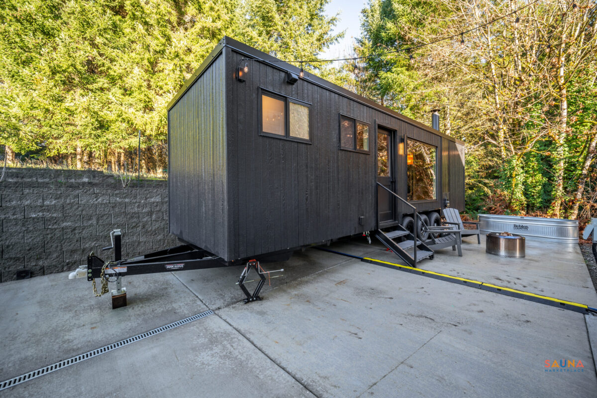 Spa On Wheels Mobile Sauna