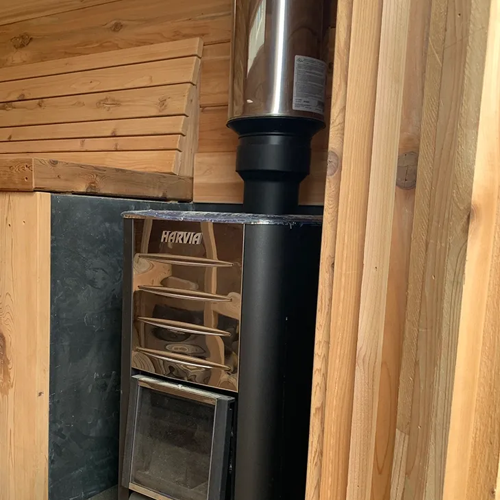 Harvia M3 Wood Fired Sauna Stove - Image 6