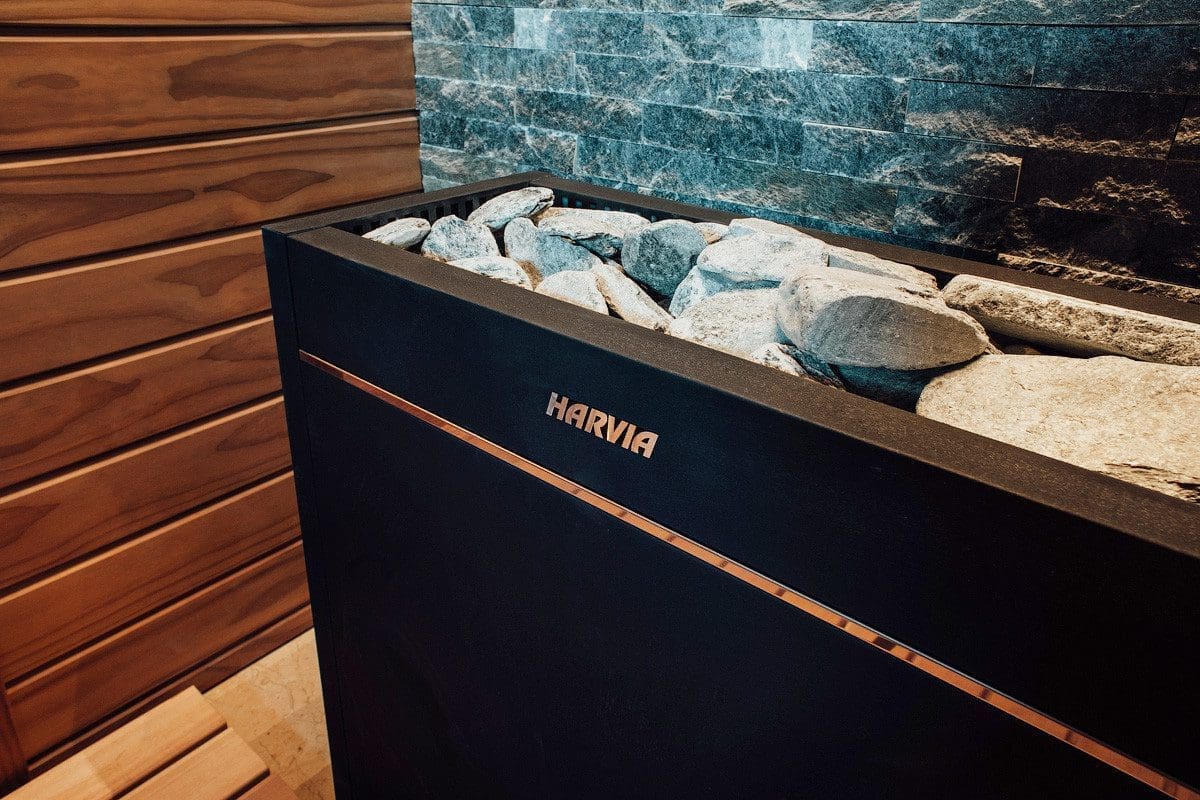 harvia virta pro in public sauna