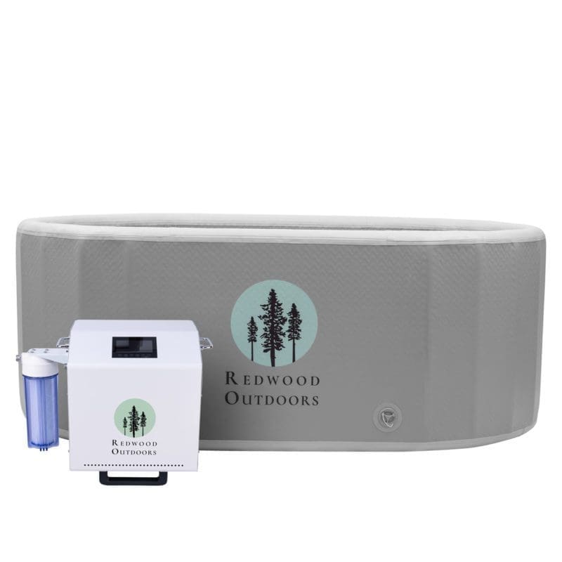 redwood outdoors yukon cold plunge deluxe kit review