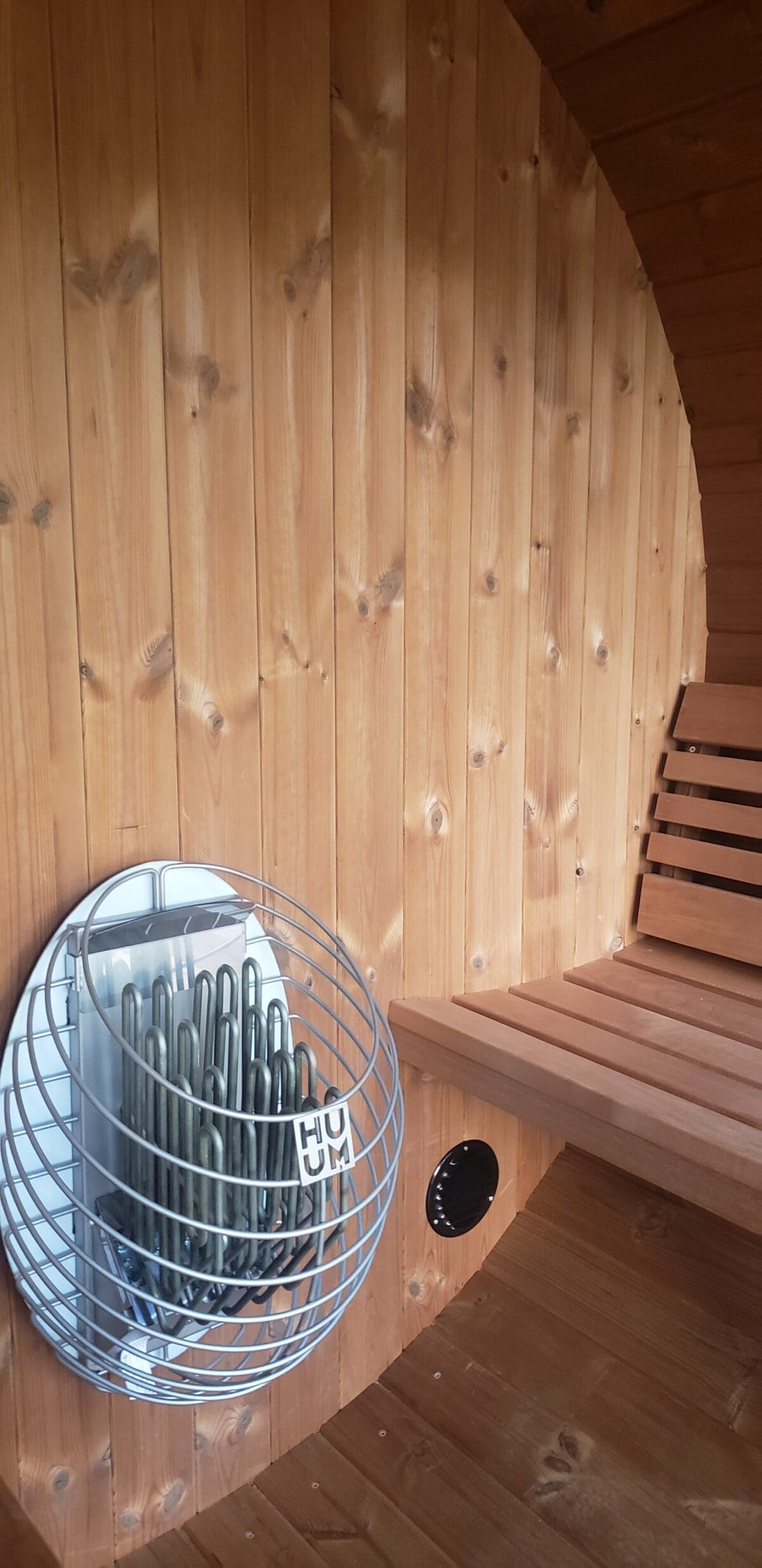 Saunalife Ergo Premium Barrel Sauna Kit - Image 18
