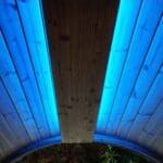 Emood Ceiling Light Kit - Dimmable, Color Changing LED Wood Light. Indirect Lighting. Includes cables and controller. +$595.00