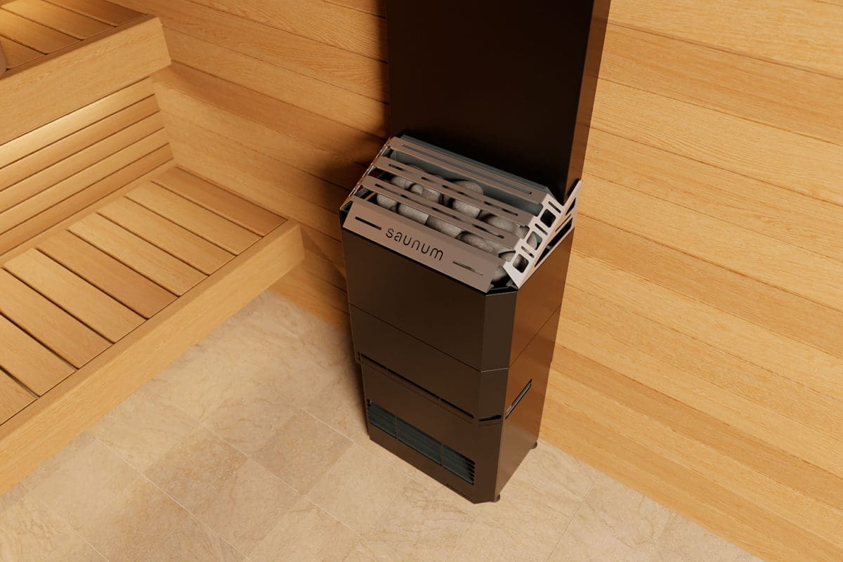 best electric sauna heater is the saunum air