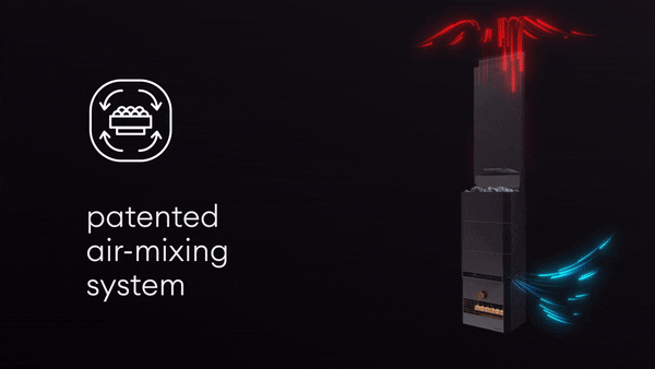 Saunum Air Flow
