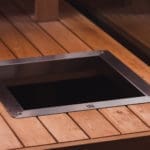 Embedding Flange for CLIFF/STEEL Series Sauna Heaters +$376.00