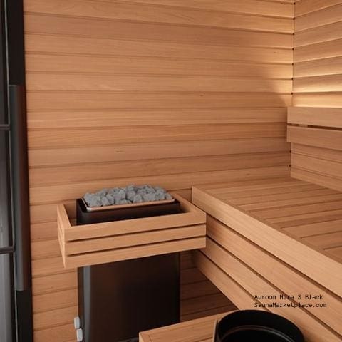 Auroom Mira S Outdoor Sauna Kit - Image 7