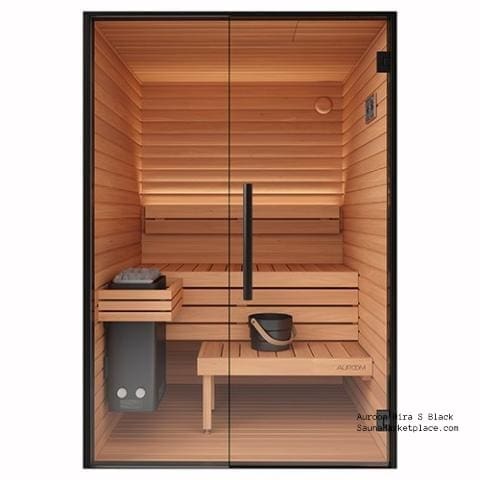Auroom Mira S Outdoor Sauna Kit - Image 6
