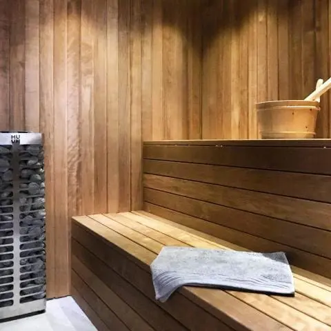 Huum Steel Electric Sauna Heater - Image 4