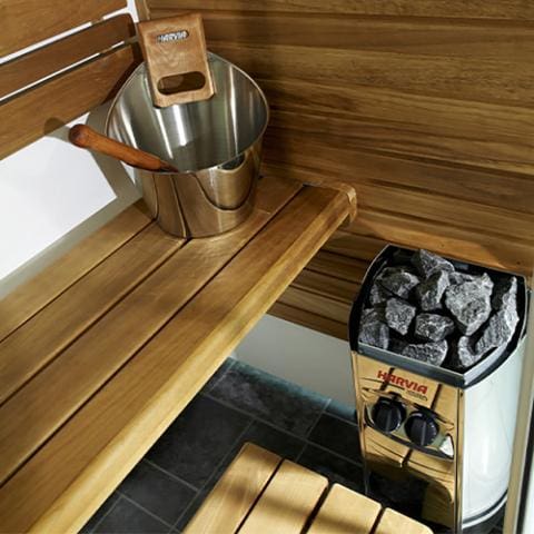 Harvia Vega Compact in sauna