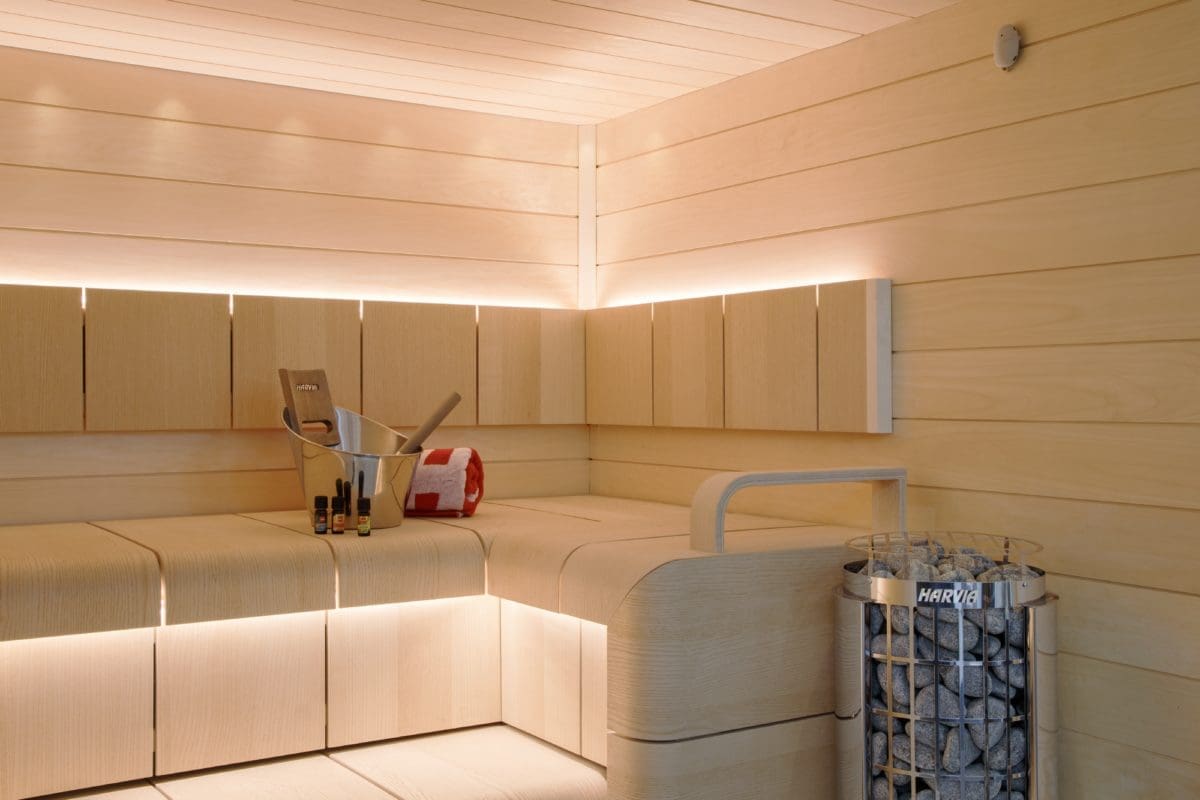 Harvia Cilindro Electric Sauna Heater - Image 17