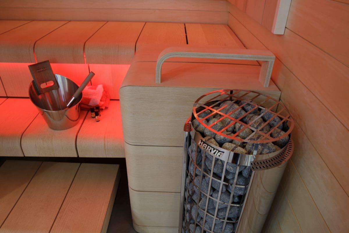 Harvia Cilindro Electric Sauna Heater - Image 3