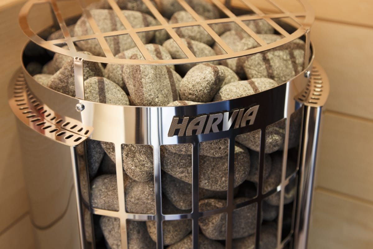 Harvia Cilindro Electric Sauna Heater - Image 2