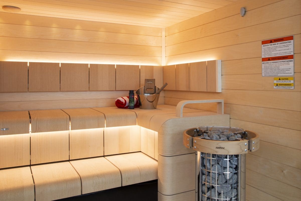 Harvia Cilindro Electric Sauna Heater - Image 14