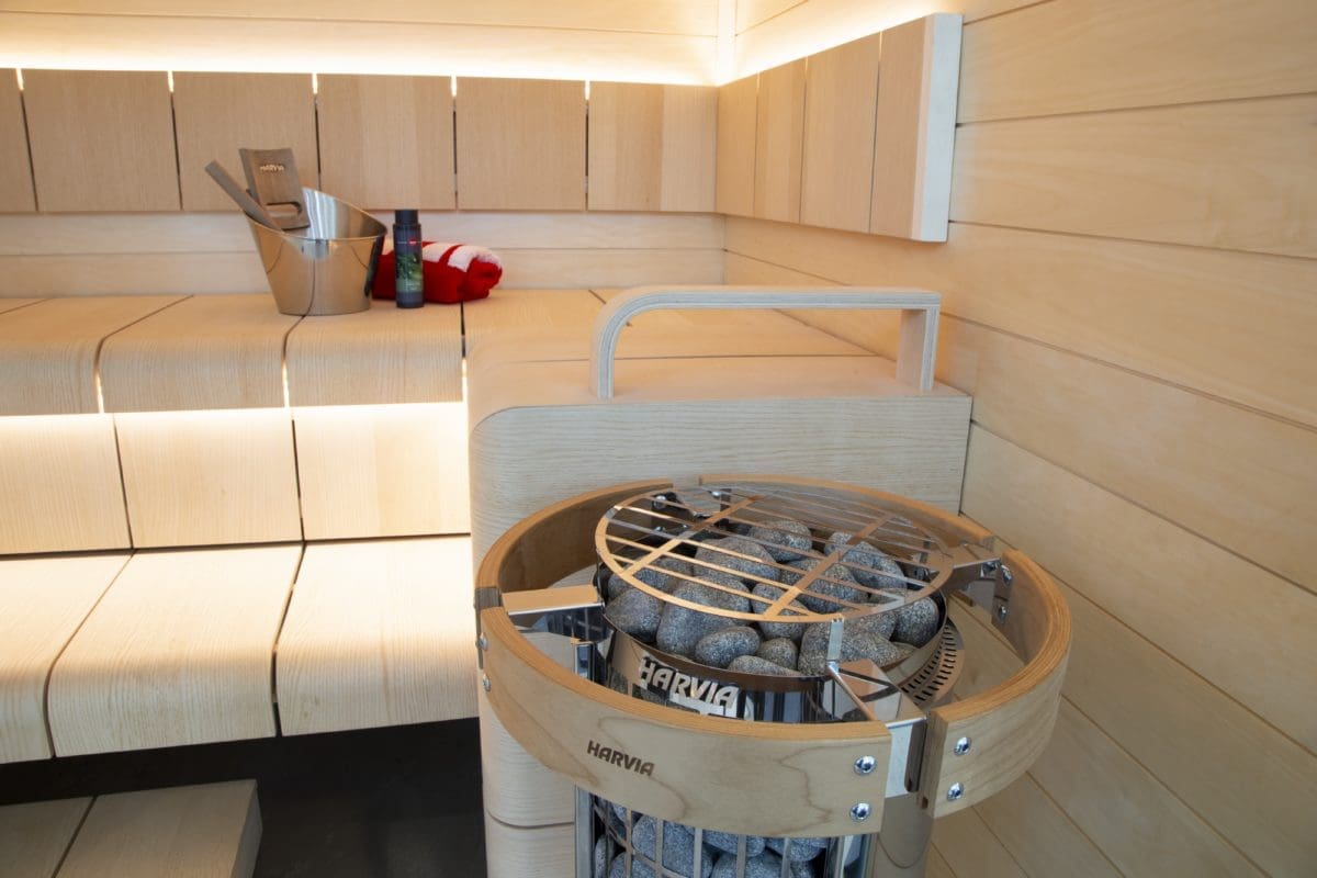 Harvia Cilindro Electric Sauna Heater - Image 15