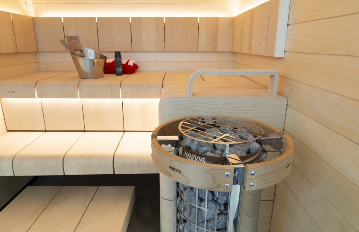 Harvia Cilindro Electric Sauna Heater - Image 16