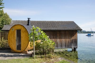 Harvia Barrel Sauna