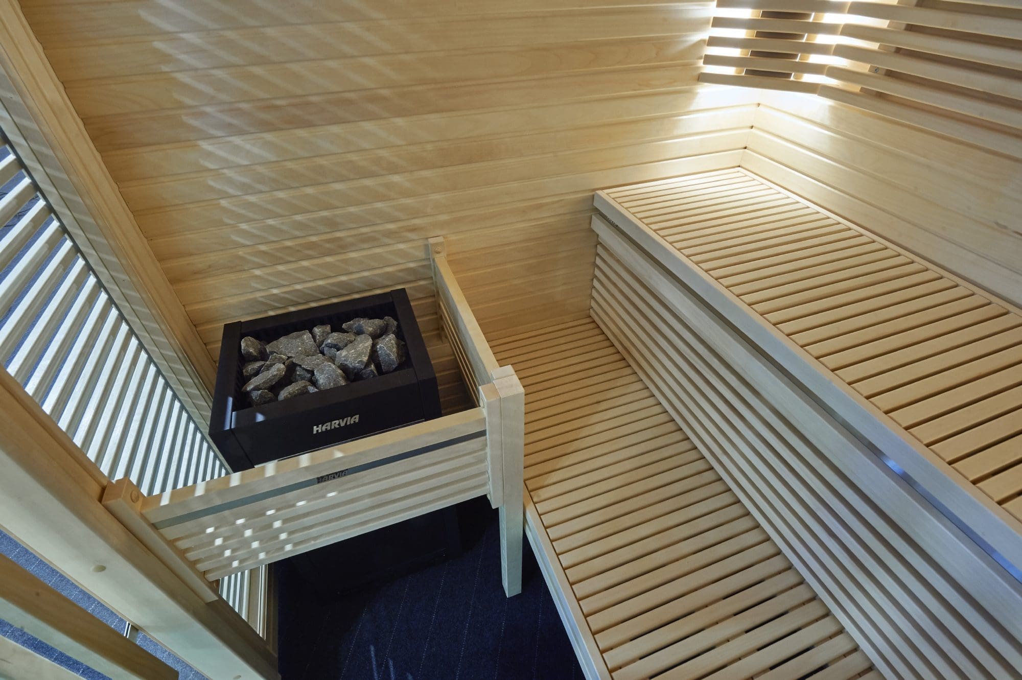 Harvia_Virta_Black_F1 Harvia Virta 10.5Kw Electric Sauna Heater | Hl110E - Image 3
