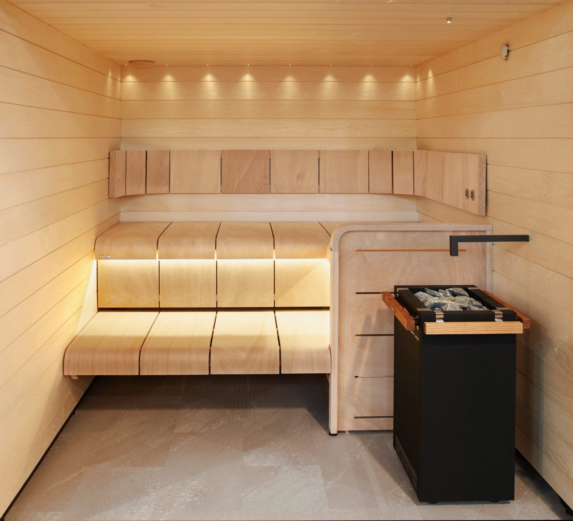 Harvia_Virta_Ventura_F1 Harvia Virta 10.5Kw Electric Sauna Heater | Hl110E - Image 7