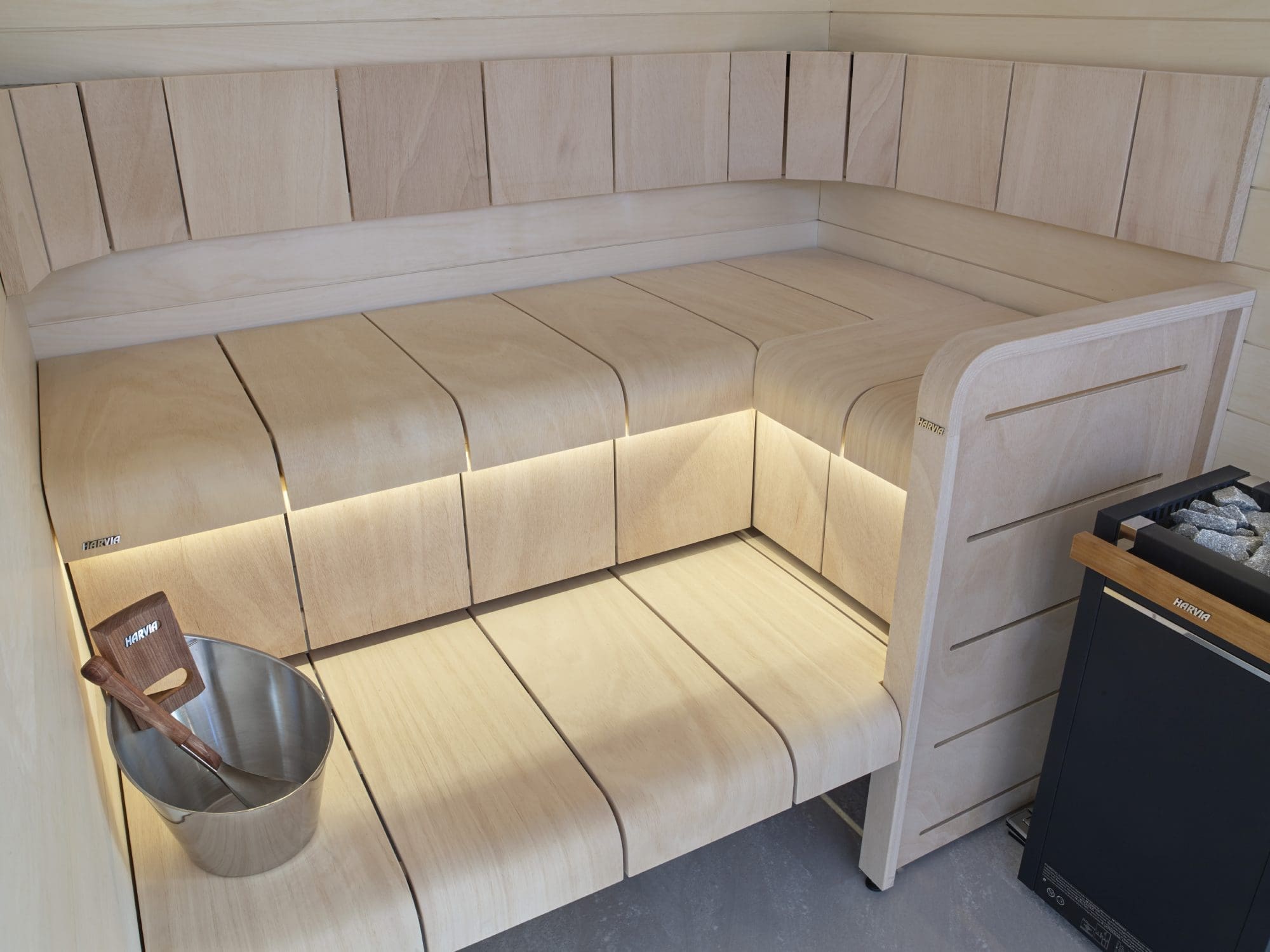 Harvia_Virta_Ventura_F3 Harvia Virta 10.5Kw Electric Sauna Heater | Hl110E - Image 9