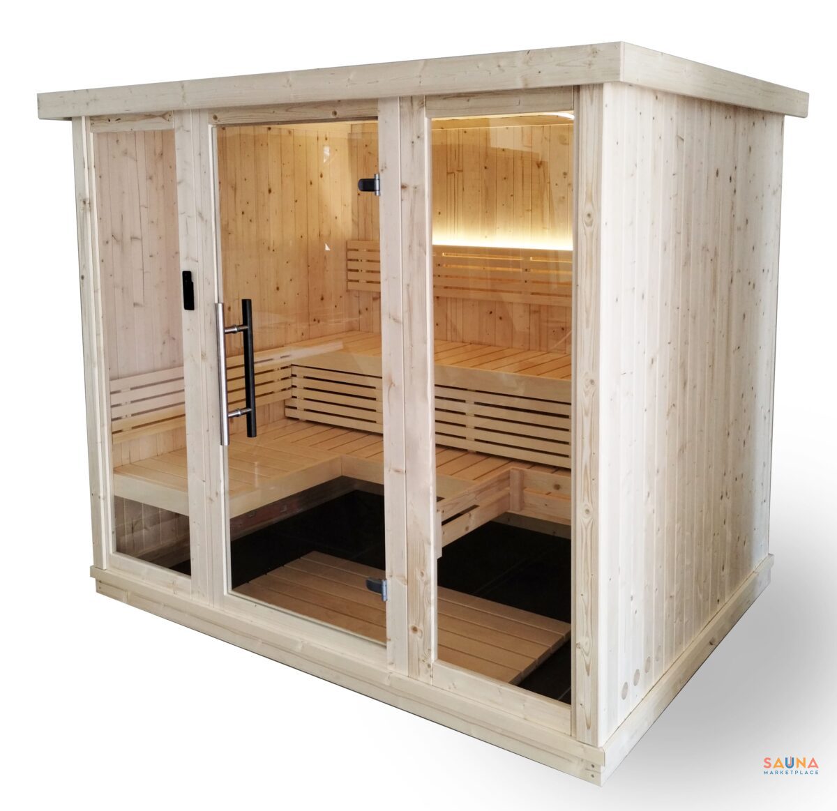 Saunalife X7 6 Person Indoor Sauna Kit