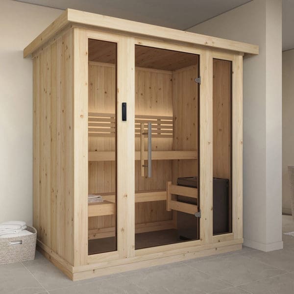 Image showcasing the Model X6 Indoor Home Sauna Kit